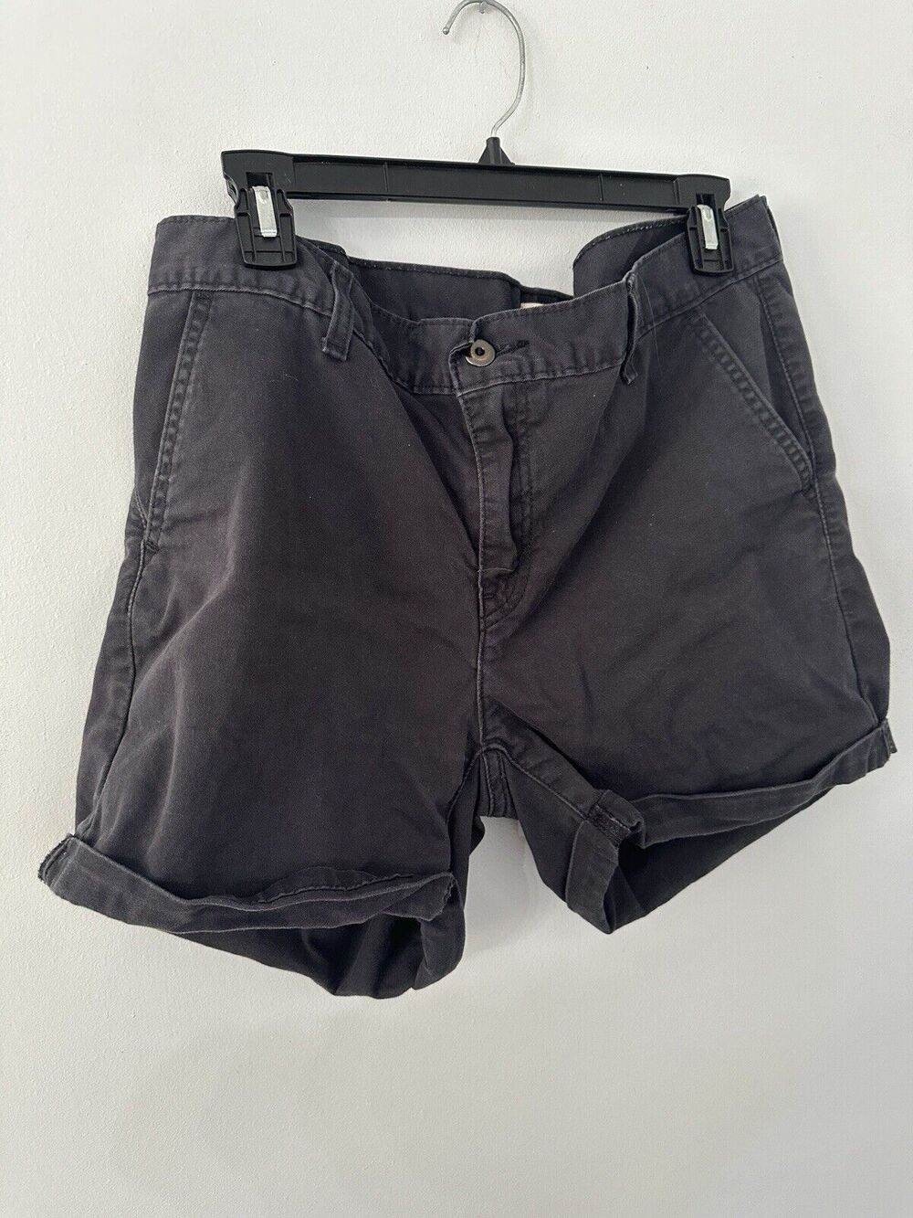 Levis Shorts Women's Size 32 Black